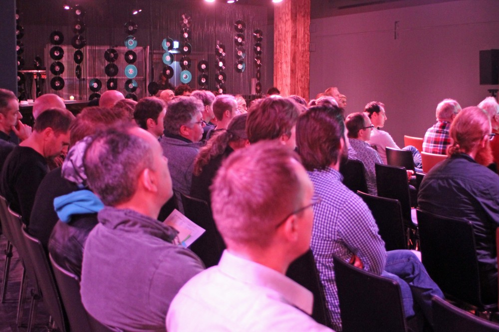 VPT-vakmeeting audio, Ziggo Dome, De dag van de mengtafel